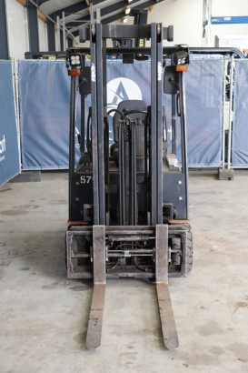 Forklift Doosan B18T-5 Electric 1750kg 3.3m 2013 image