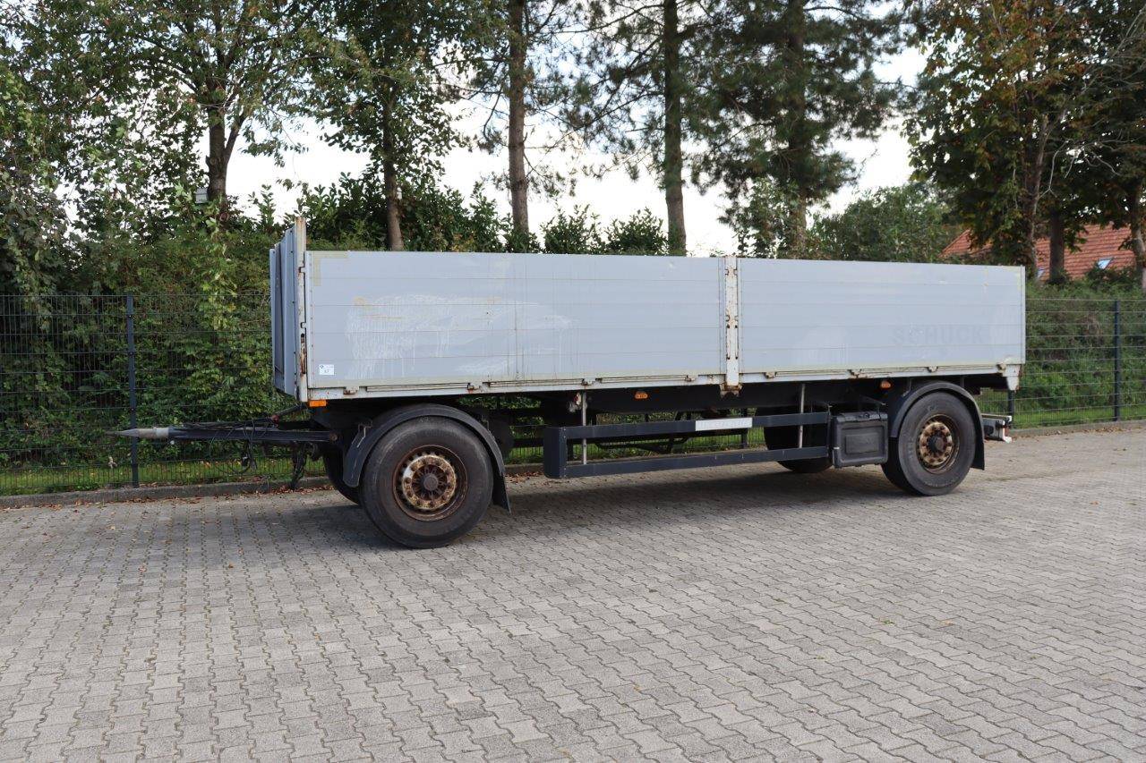 Trailer Schwarzmuller 18000kg 2012 image