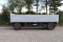 Trailer Schwarzmuller 18000kg 2012