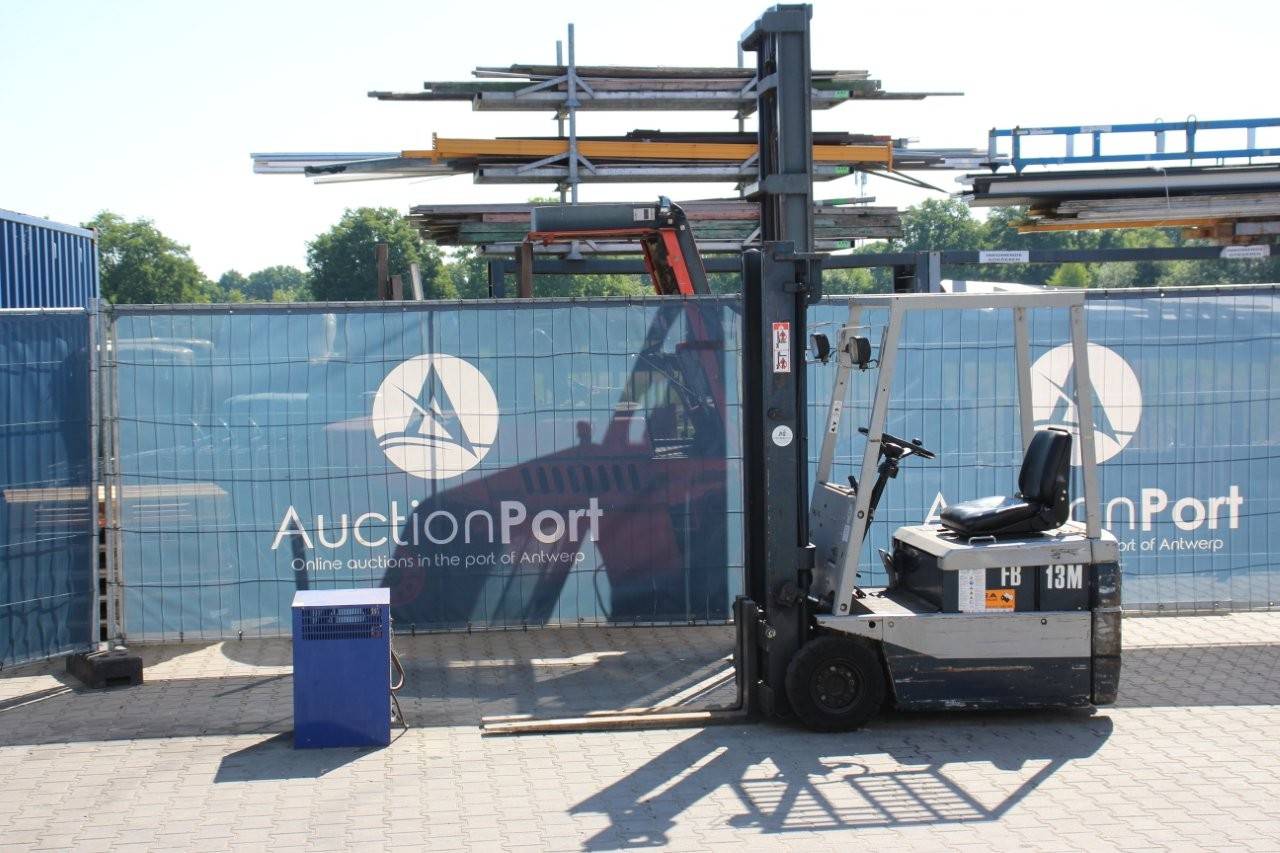 Forklift Komatsu FB13M-2 Electric 1250kg 4.5m image