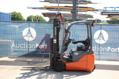 Forklift Toyota 8FBE15T Elkgektrisch 1500 3.0m 2017