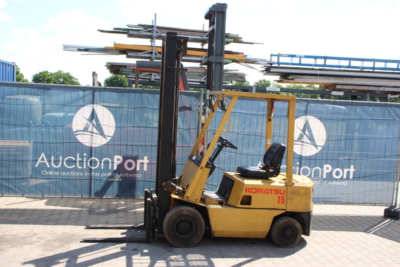 Forklift Komatsu FD15H-14 Diesel 1500kg 4.0m 1986 image