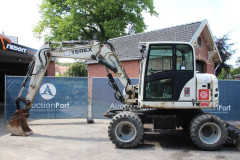 Wheel excavator Terex TW85 Diesel 2008