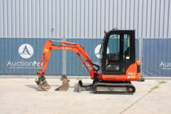 Mini excavator Takeuchi TB016 Diesel 2013