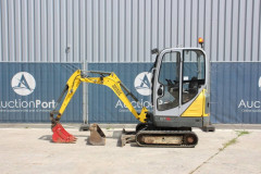 Mini excavator Wacker Neuson ET16 Diesel 2018