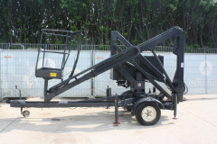 Articulated boom lift Trailer Simon Boxer T130 Diesel 12.5m