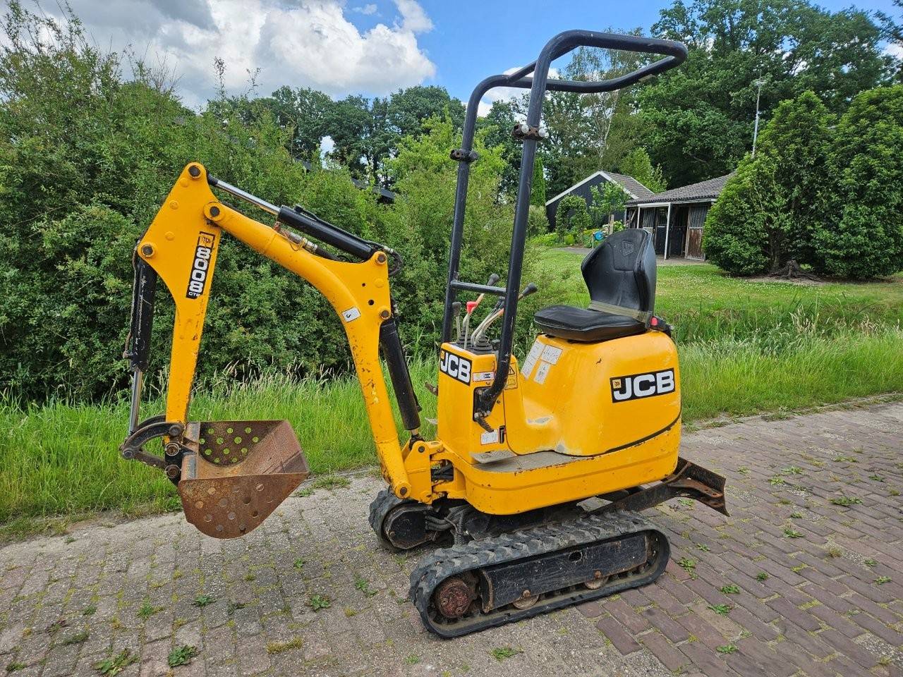 Mini excavator JCB 8008 CTS Diesel 2019 image