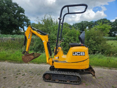Mini excavator JCB 8008 CTS Diesel 2019