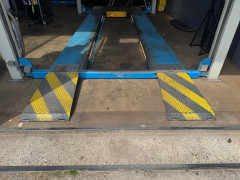 Car Bridge Rexroth Autec Lift Electric
