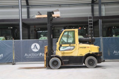 Forklift Hyster H7.0FT LPG 6410kg 5.4m 2007