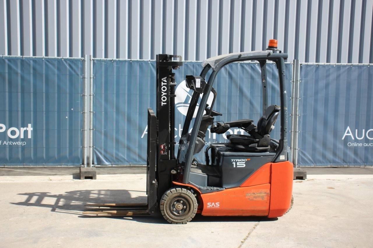 Forklift Toyota Traigo 15 Electric 1500kg 3.0m image