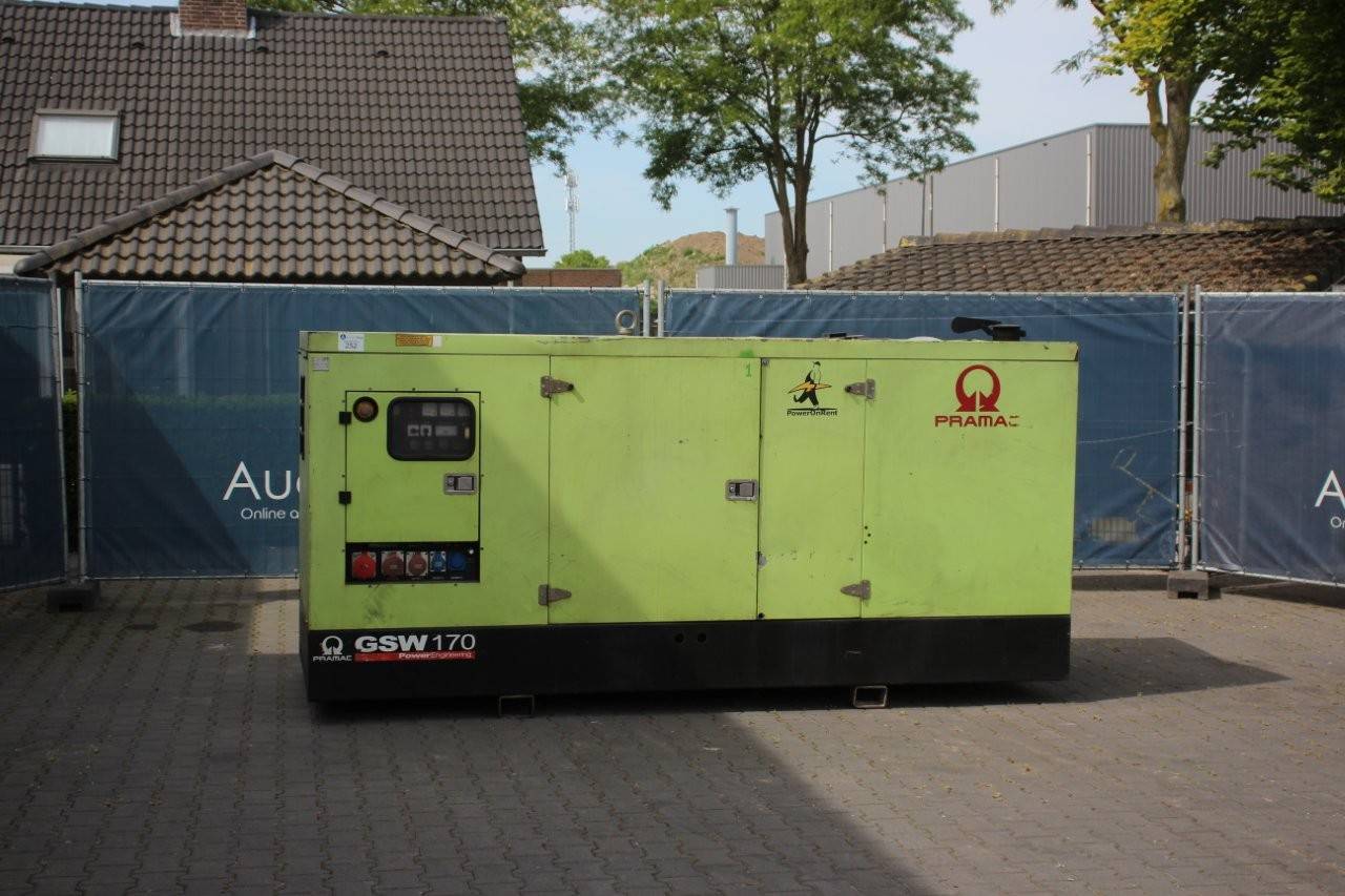 Generator Prama GSW 170 Diesel 2018 170kVA image