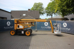 Telescopic boom lift Nifty HR 15 NDE Electric/Diesel 2005