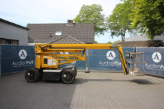 Telescopic boom lift Niftylift HR 15 NDE Electric/Diesel 2005