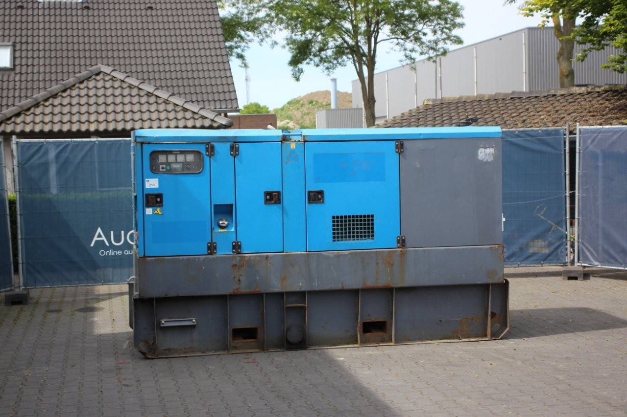 Generator Atlas Copco QAS150 Diesel 2013 150kVA image