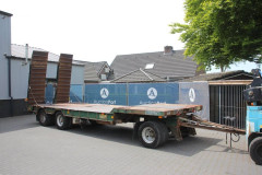 Semi Low Loader Stas A-24-D 1981