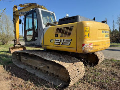 Crawler excavator New Holland E215 Diesel 2006