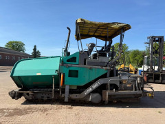 Asphalt paver Vogele Super 1800-1/AB500-2 TV Diesel