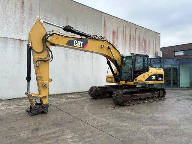 Crawler excavator Caterpillar 323DL Diesel 2008 image