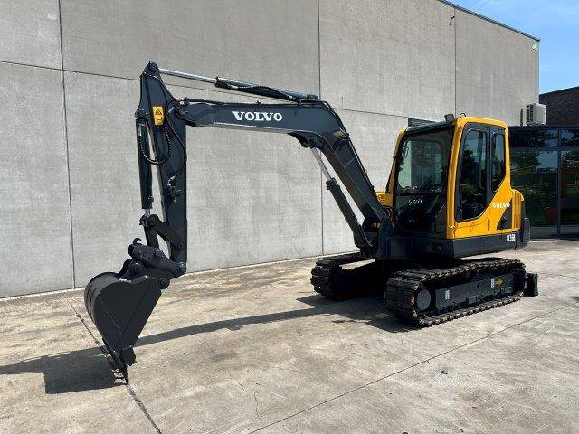 Midi excavator Volvo EC55B Diesel 2012 image
