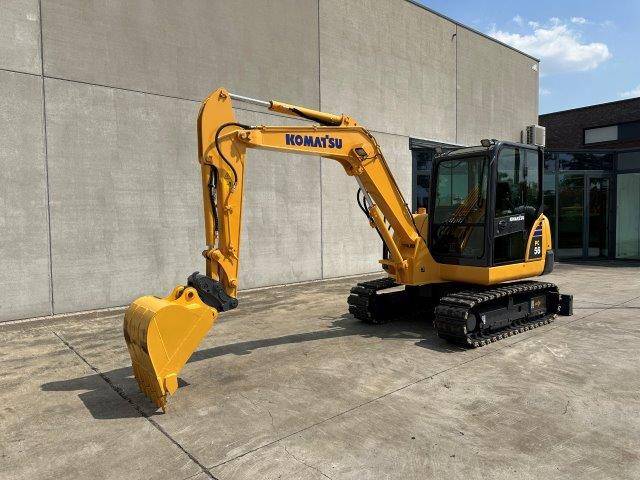 Midi excavator Komatsu PF56-7 Diesel 2014 image