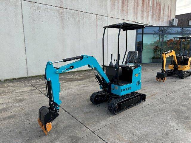 Mini Excavator JPC KV12 Diesel 2024 New image