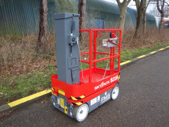 Mast lift Skyjack SJ16 Electric 6.75m 2014