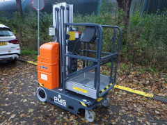 Mast lift JLG 20MVL Electric 8.00m 2014