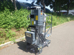 Electric mast lift JLG 25AM Electric 9.67m 2015