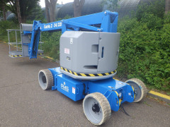 Articulated boom lift Z-34/22N Electric 12.52m 2010