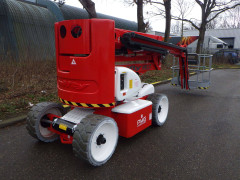 Niftylift HR17NE 17m articulated boom lift 2010