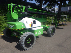 Niftylift HR21HYB 20.8m articulated boom lift 2015