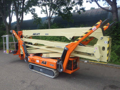 Spider lift JLG X23J Bi-energy 23.1m 2015