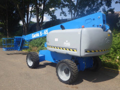 Telescopic boom lift Genie S65 Diesel 21.80m 2011