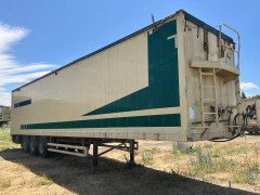 Closed Semi-trailer Reisch RSBS-35/24 LK 2016