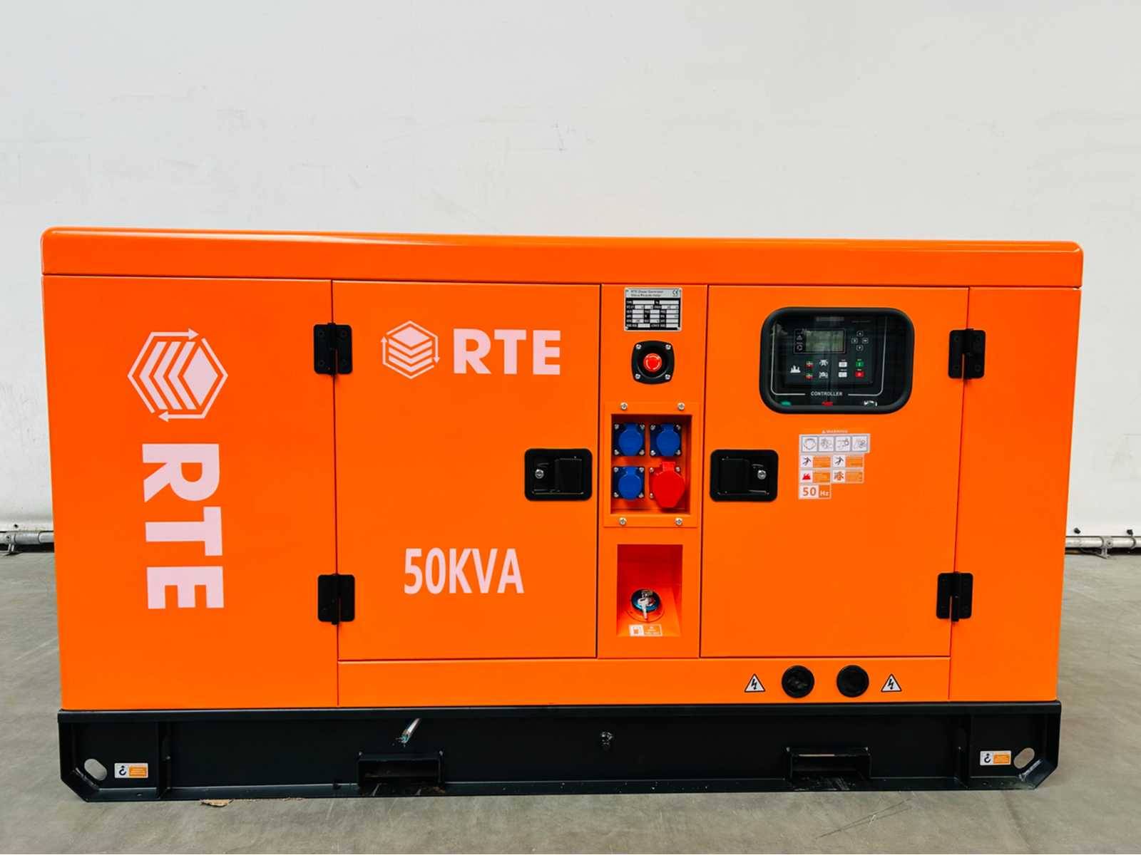 Generator RTE 6739 Diesel 50kVA 2025 New image