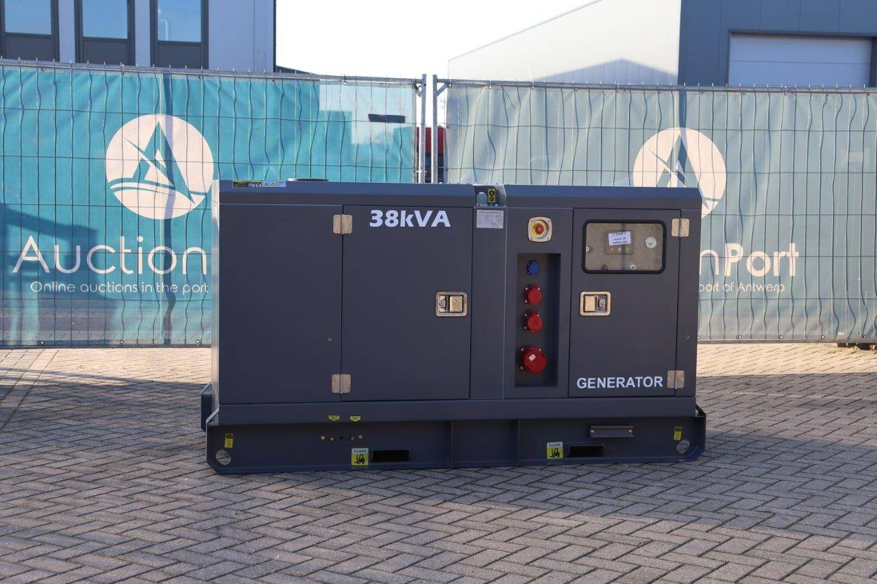 Generator GF2-W41 Diesel 38kVA New image