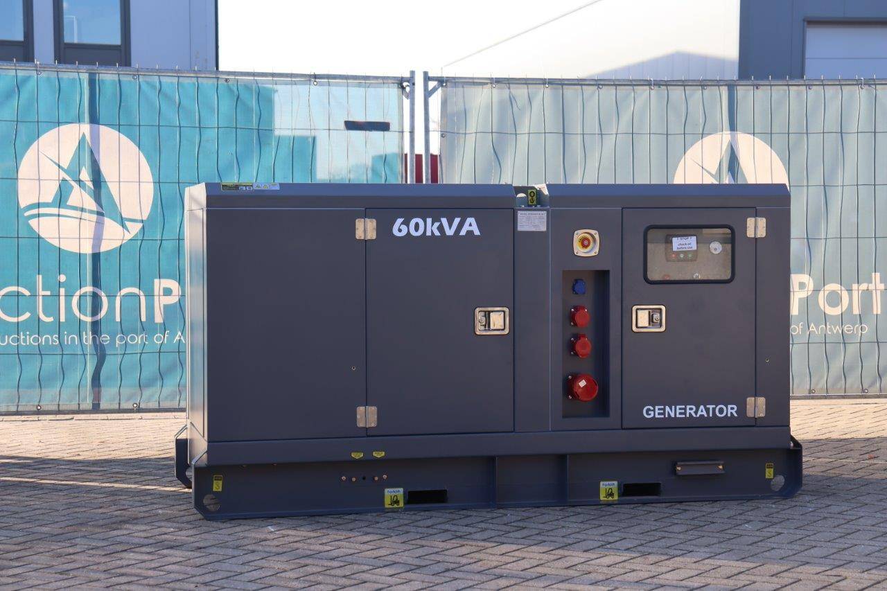 Generator GF2-W65 Diesel 60kVA New image