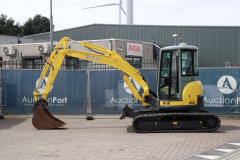Crawler excavator Yanmar VIO50-5B Diesel 2017