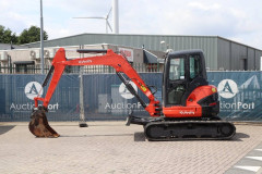 Crawler excavator Kubota Diesel