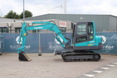 Mini excavator Sunward SWE60E Diesel 2014
