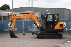 Crawler Excavator Sany SY55C Diesel 2014