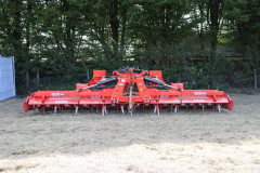 Demo rotary harrow Özduman Falcon 6000 2025