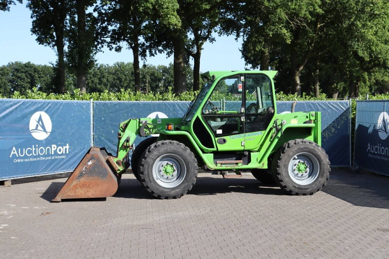 Telehandler Merlo P40.7 Diesel 4000kg 2011 image