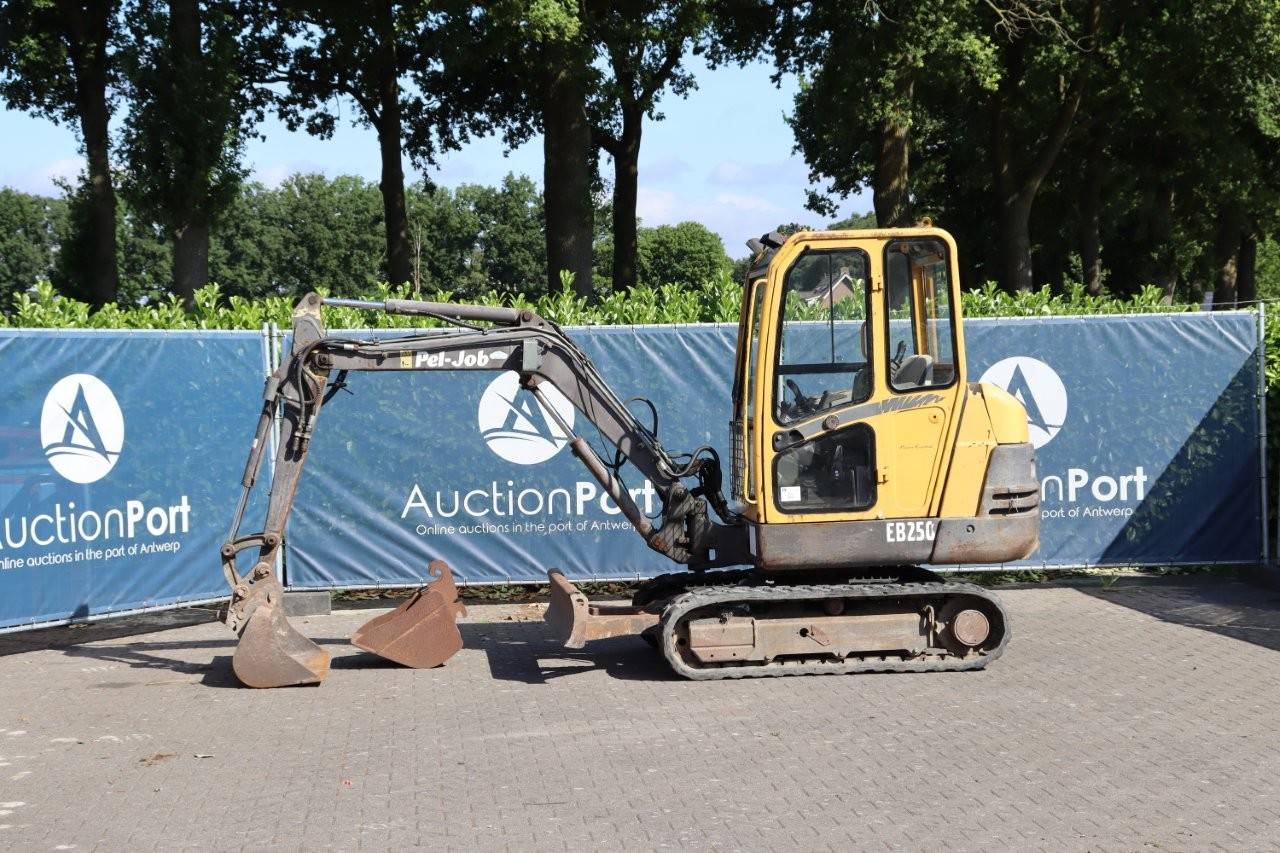 Crawler excavator Peljob 281 Diesel 1999 image