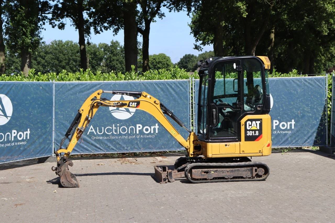 Cat 301.8 Diesel Crawler Excavator image