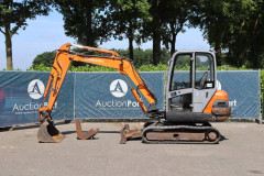 Crawler excavator Hitachi ZX35 Diesel 2003