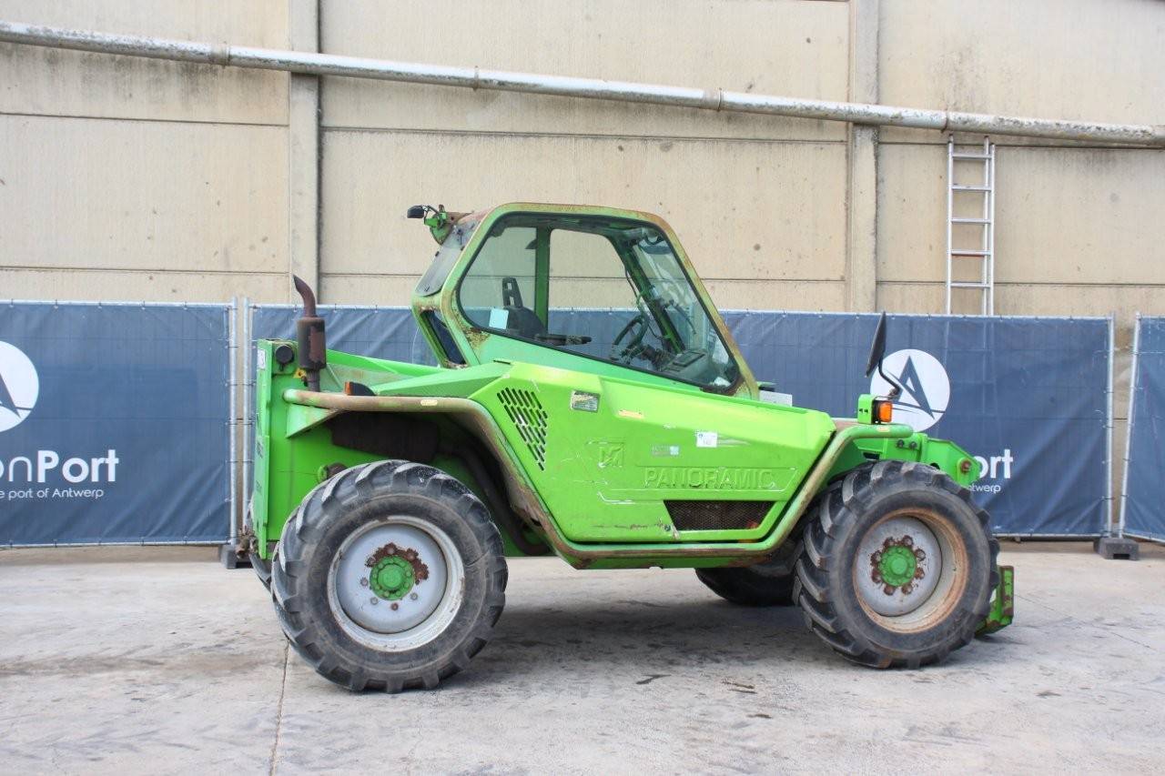 Telehandler Merlo Panoramic P28.7 KTE Diesel 2800kg 6.95m 2004 image