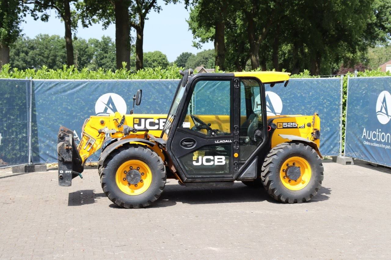 Telehandler JCB 525-60 Loadall Telehandler Diesel image