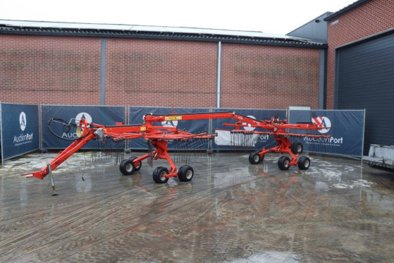 Swath rake Kuhn GA7922 2008 image